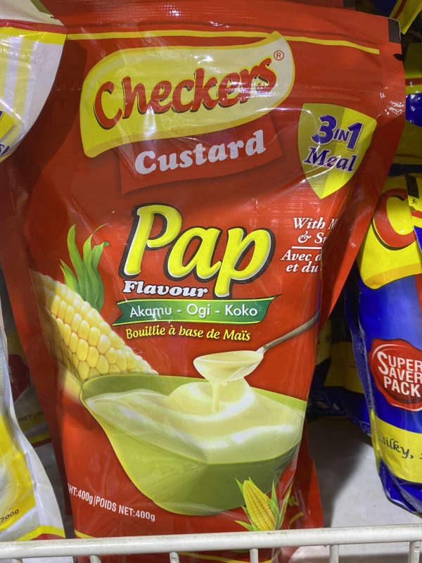 Checkers Custard 3IN1 Pap