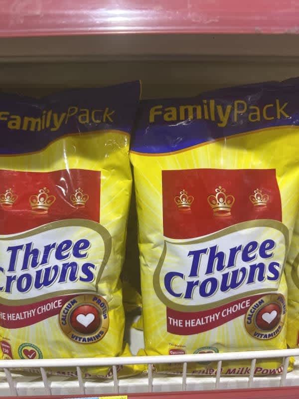 Three crown