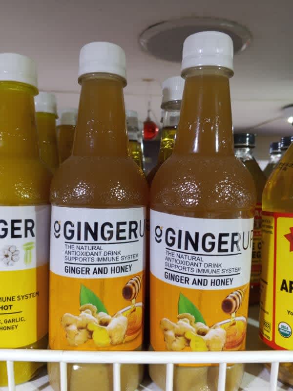 Ginger up
