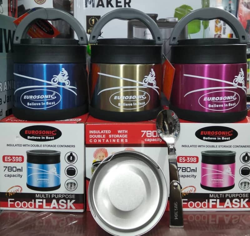 Eurosonic Food Flask 780ml