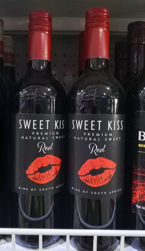 Sweet Kiss Wine