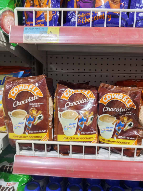 Cowbell Chocolate