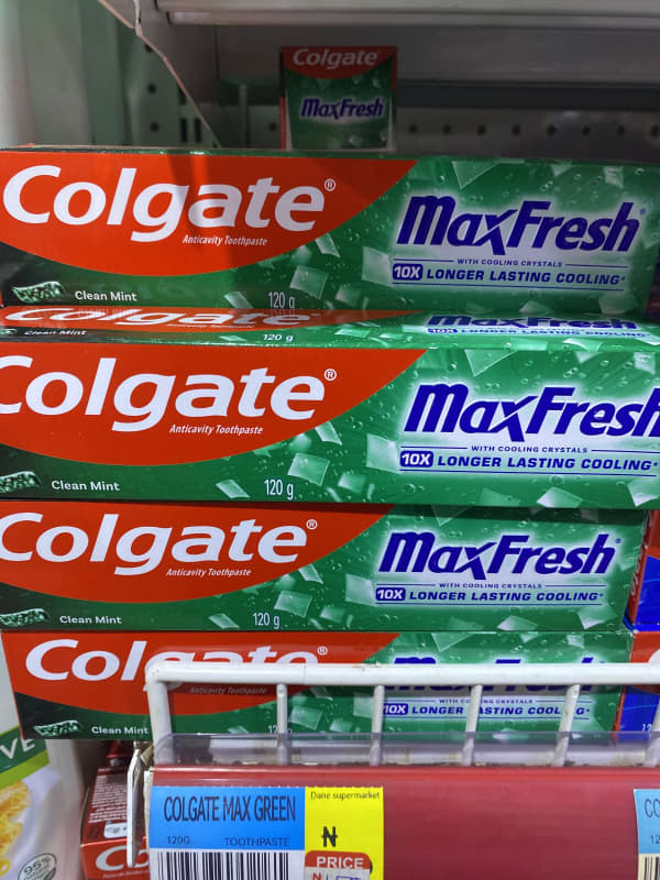 Colgate Max Fresh