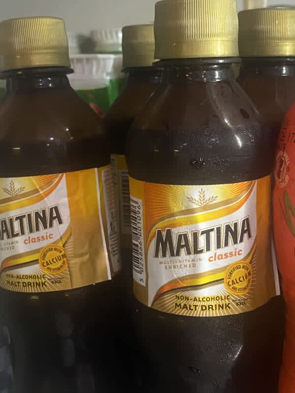 Bottled Maltina