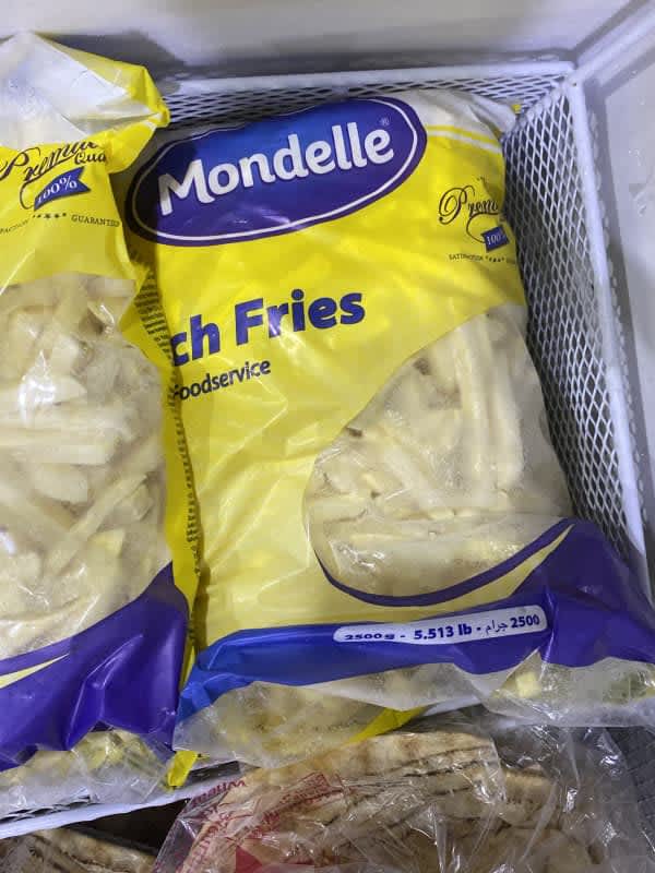 Mandela French Fries