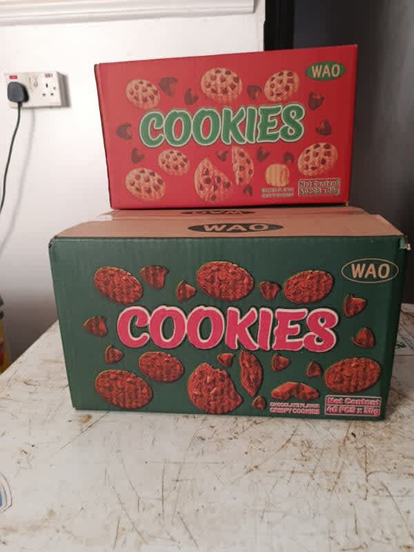 Wao cookies