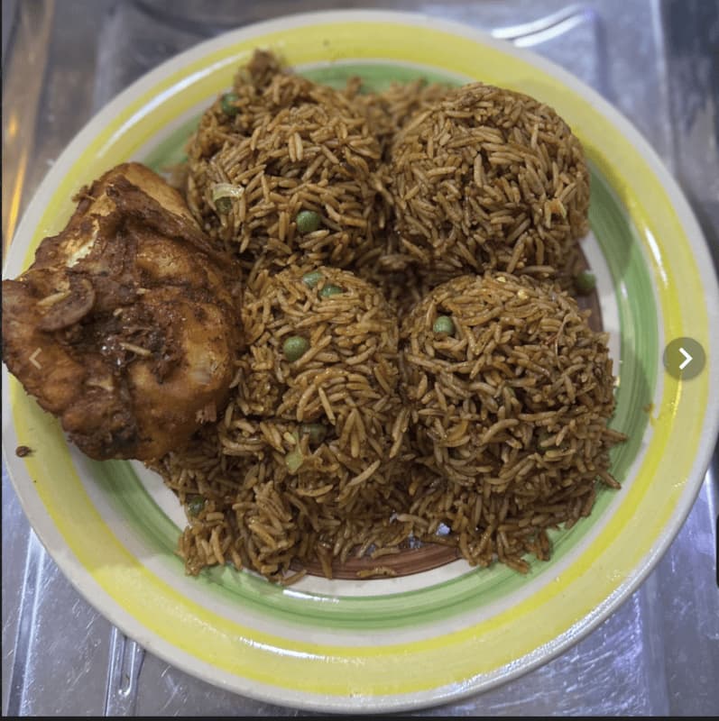 Asun rice Portion