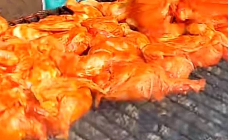 Chicken Suya
