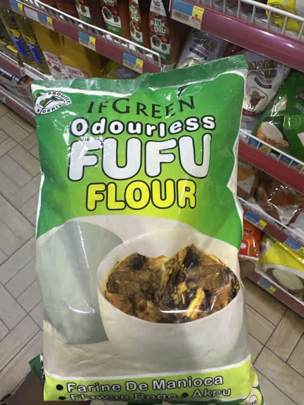 IFGREEN FUFU FLOUR