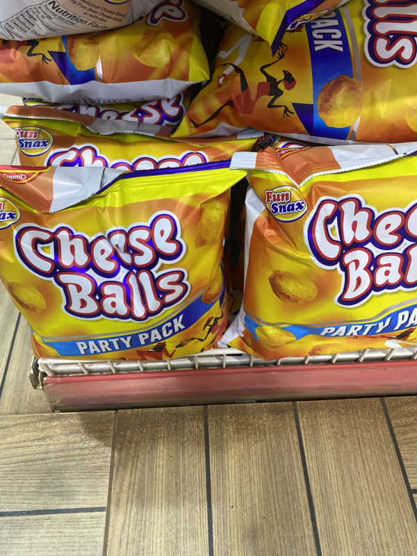 Fun Snax Cheese Balls
