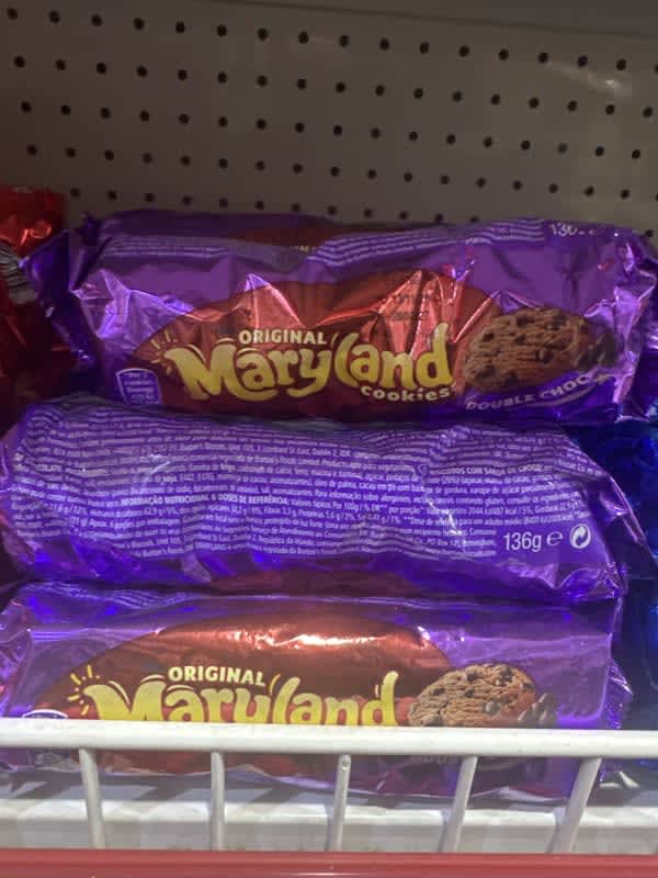 Maryland Cookies