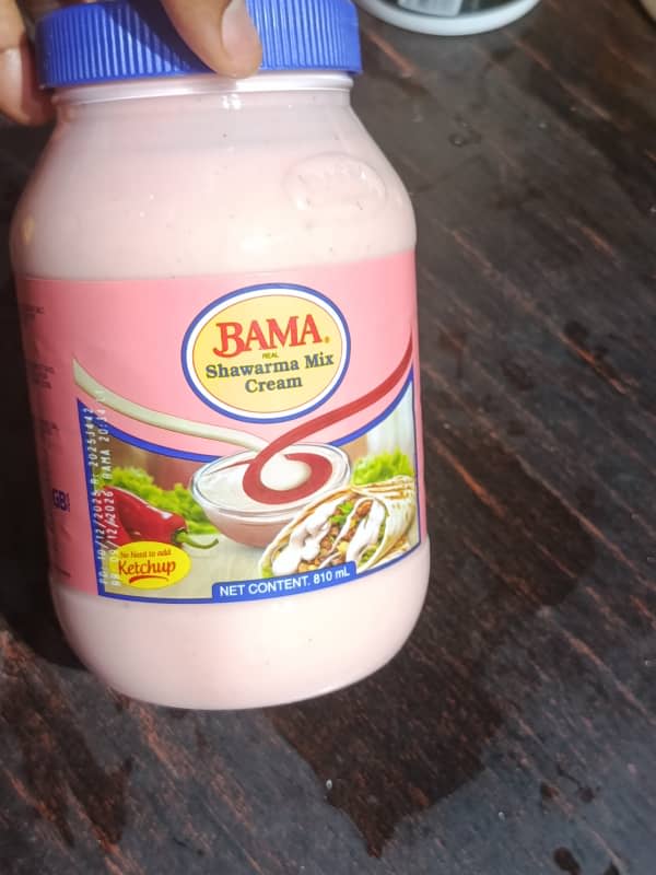 Bama mix mayonnaise