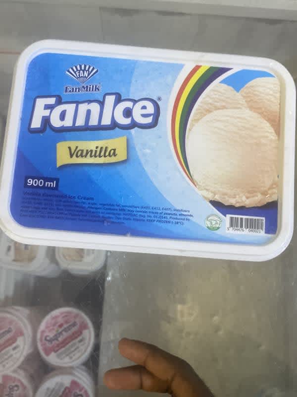 FanIce Vanilla Large (900 ml)