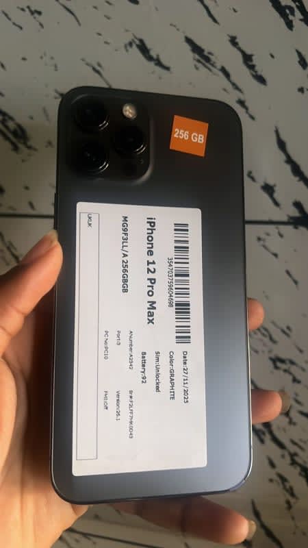 iPhone 12 Pro Max