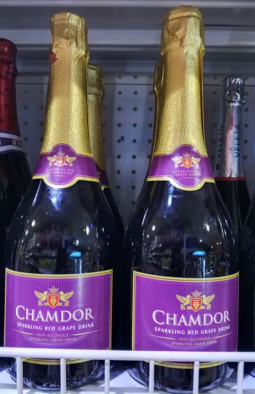 Chamdor (Red Grape Drink)