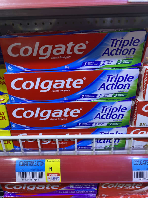 Colgate Triple Action