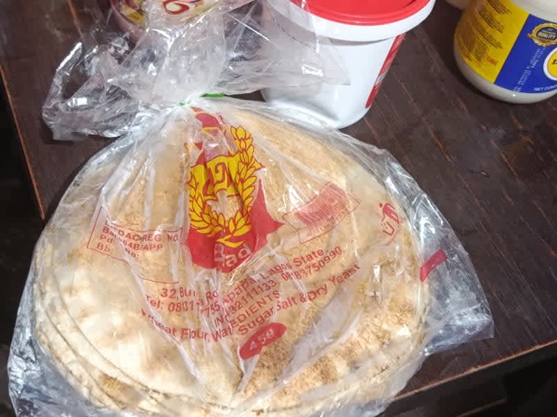Shawarma bread