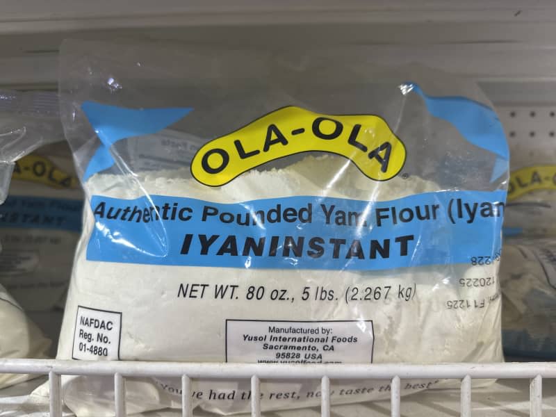 OLA-OLA Pounded Yam Flour