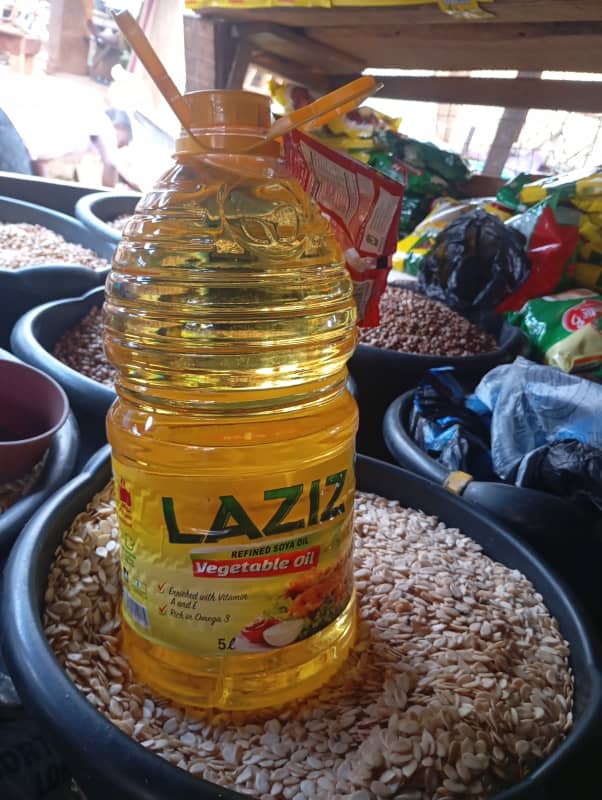 Laziz oil 5L