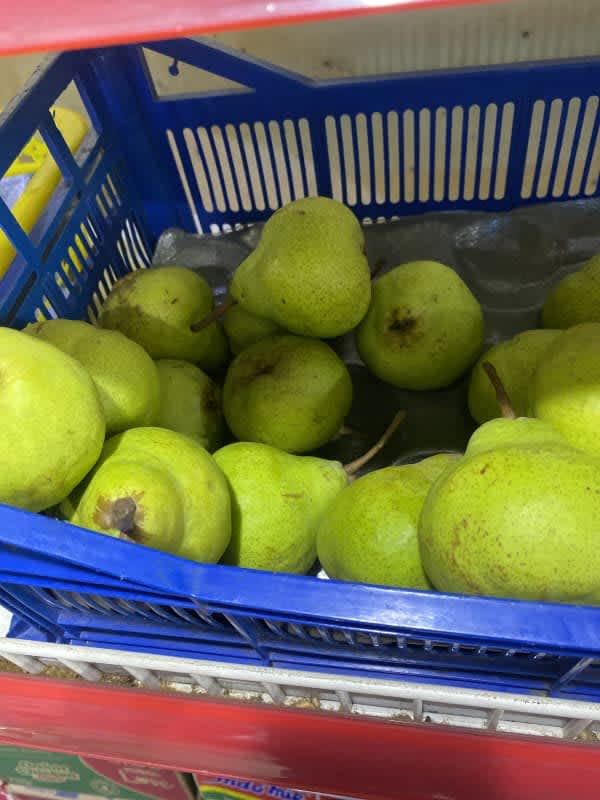Pear Fruit