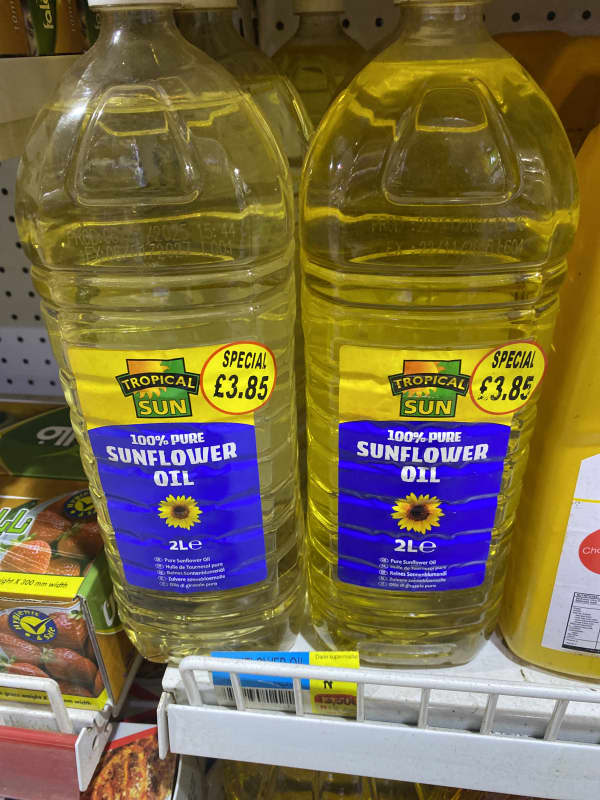 Sunflower Oil
