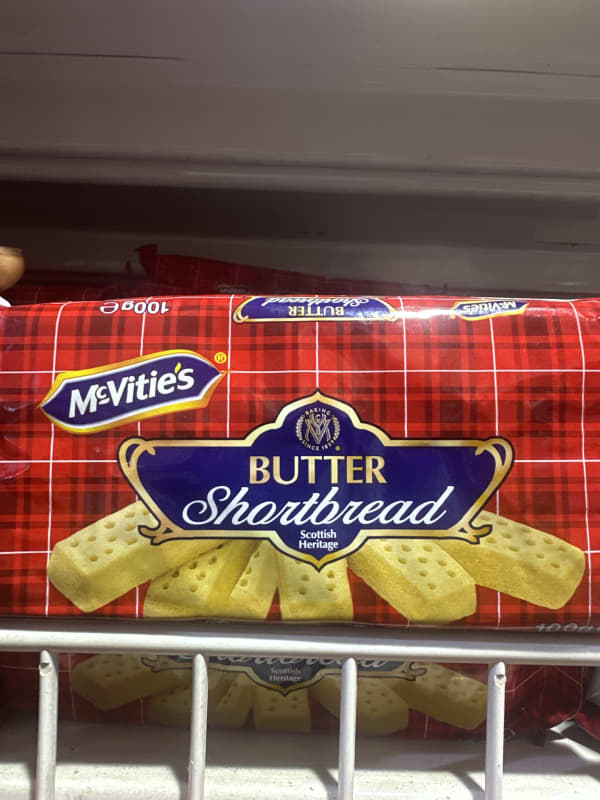 Mcvities shortbread