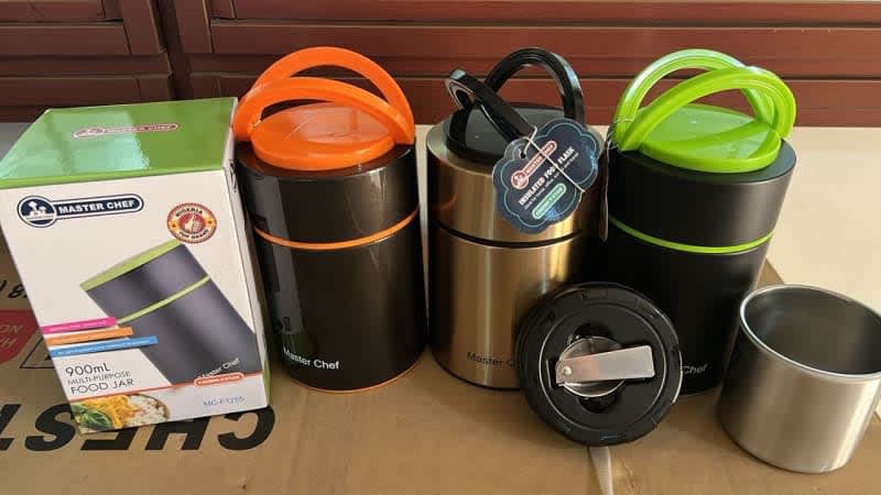 Master Chef Food flask 900ml