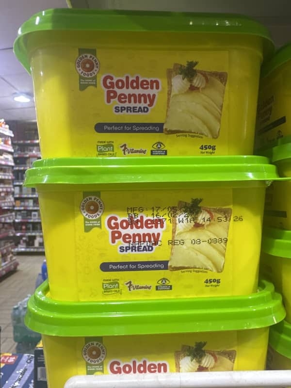 Golden Penny Spread
