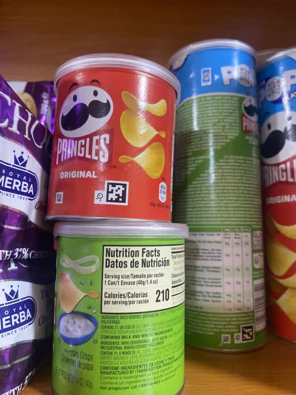 Small Pringles