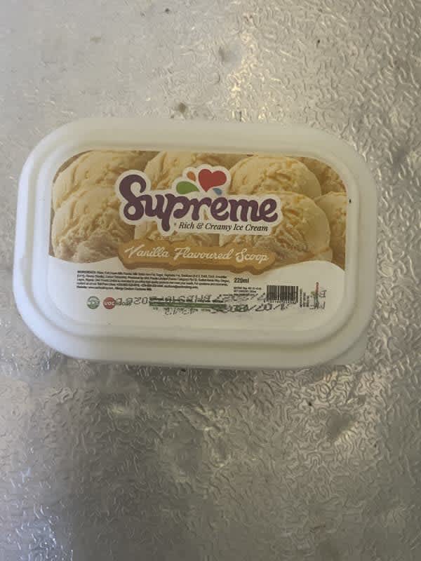 Supreme Vanilla (220 ml)