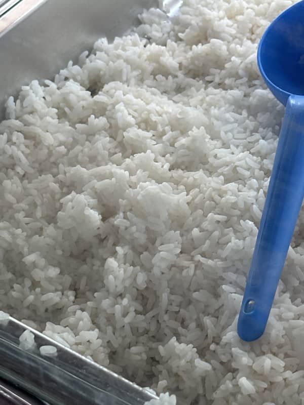 white Rice