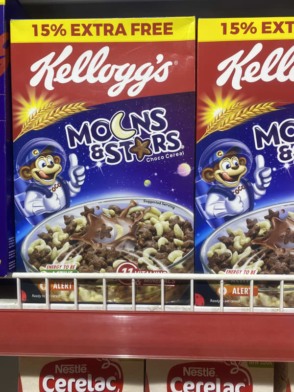 Kellogg’s Moons&Stars