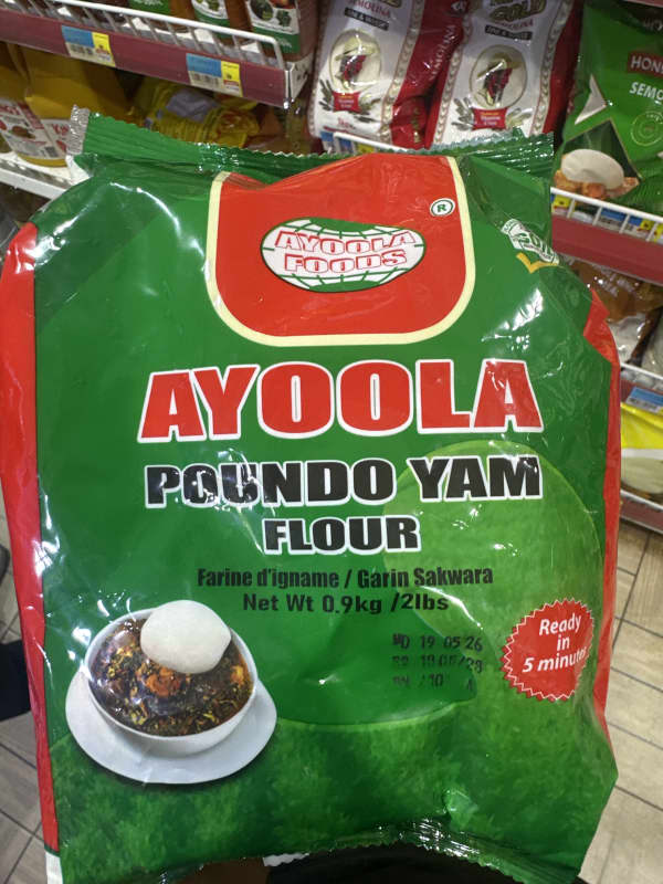 AYOOLA Poundo Flour