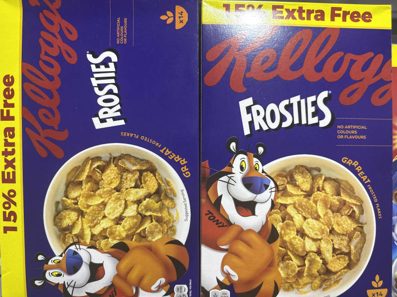 Kelloggs Frosties