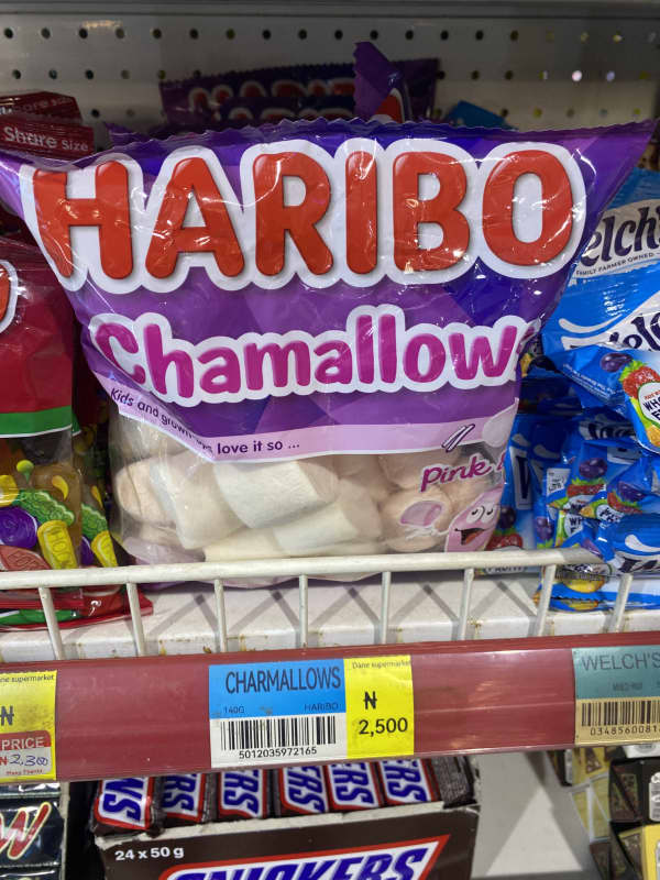 Haribo Chamallows
