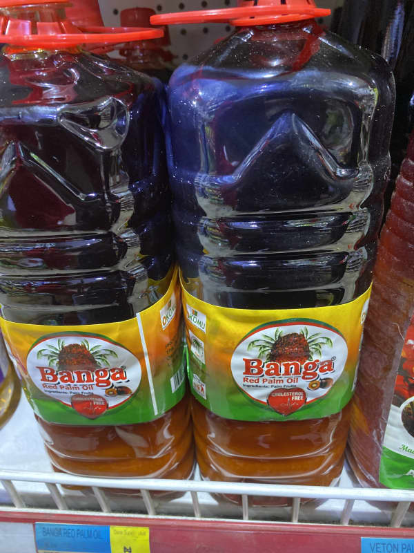 Banga Red Palm Oil
