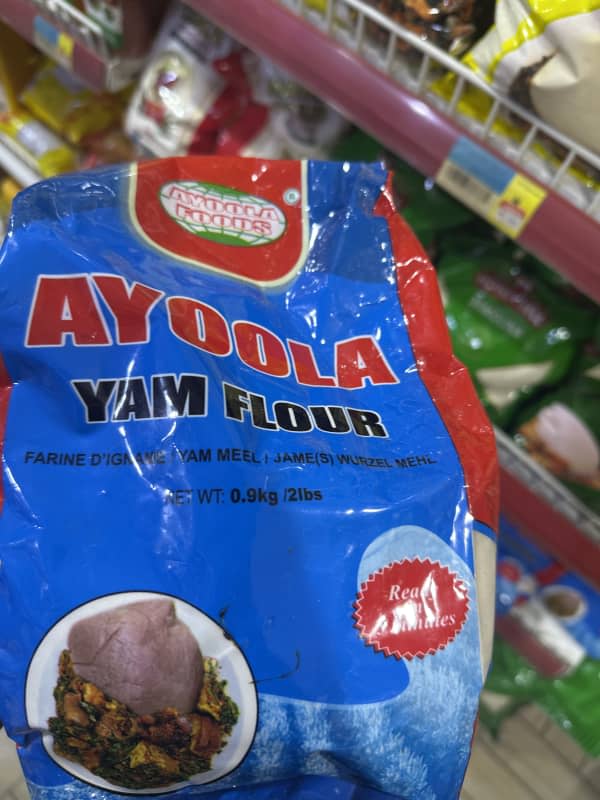 AYOOLA YAM FLOUR