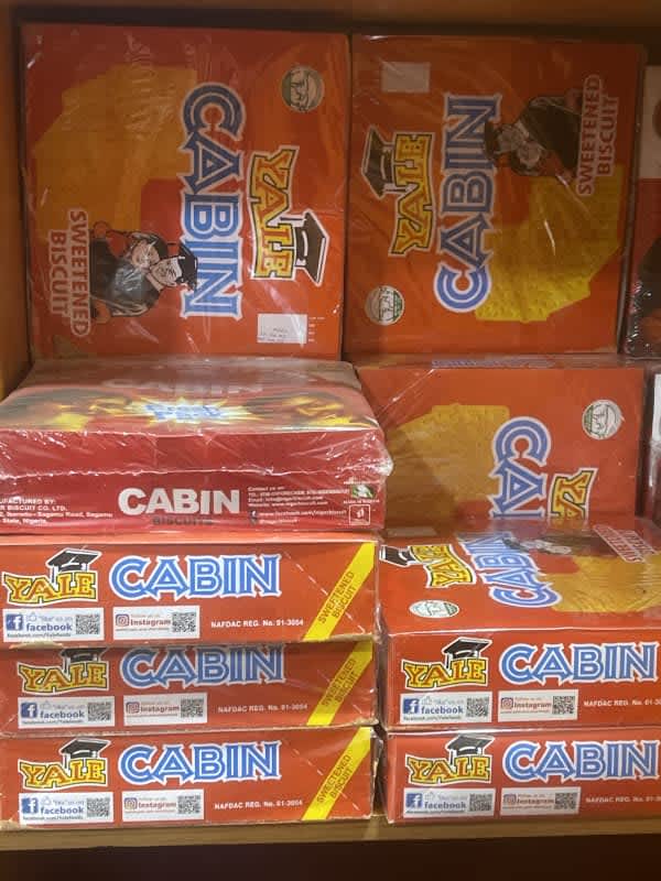 Cabin biscuits