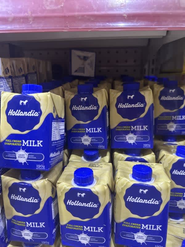 Hollandia Evaporated Milk