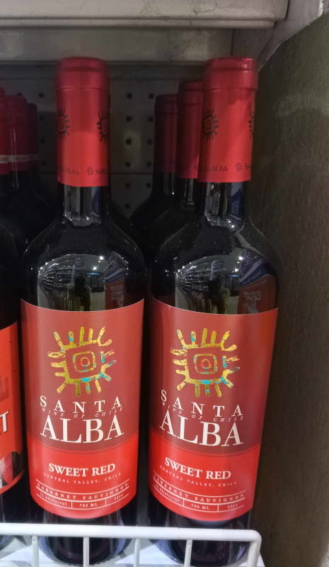 Santa Alba Wine