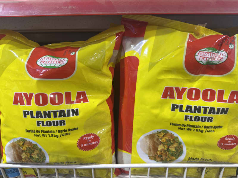 AYOOLA Plantain Flour