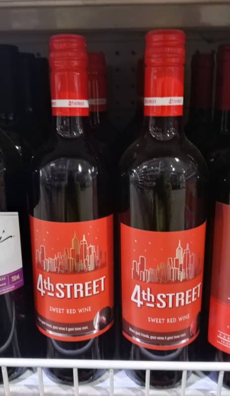 4th Street (Sweet Red Wine)