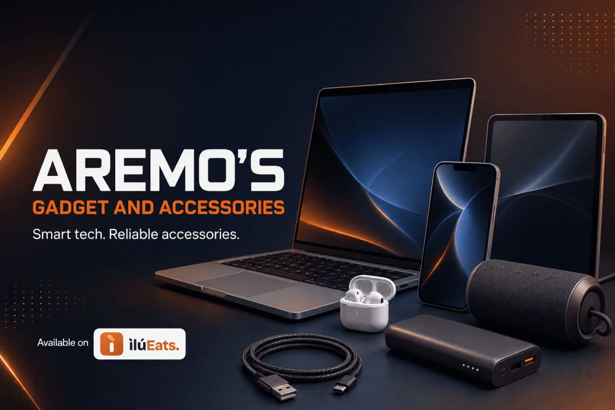 Aremo’s Gadget and Accessories