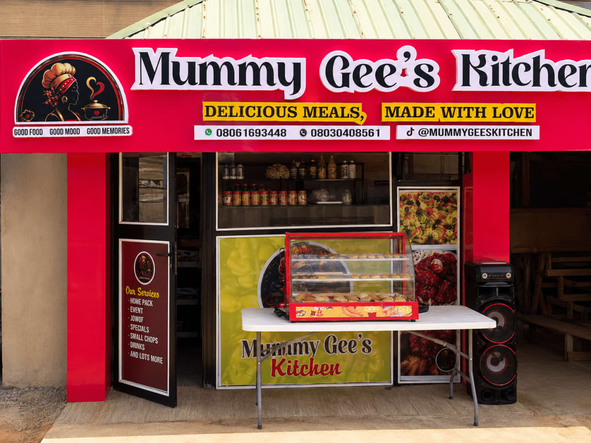 Mummy Gee’s Kitchen