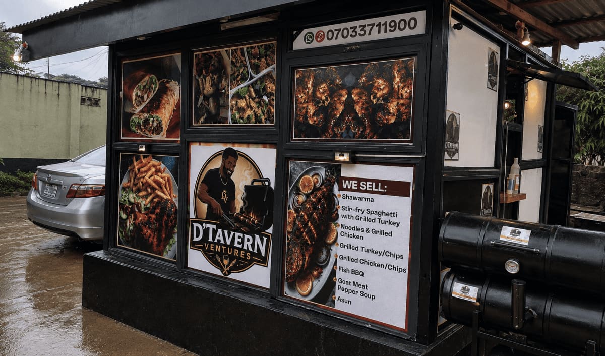 D'Tavern ventures