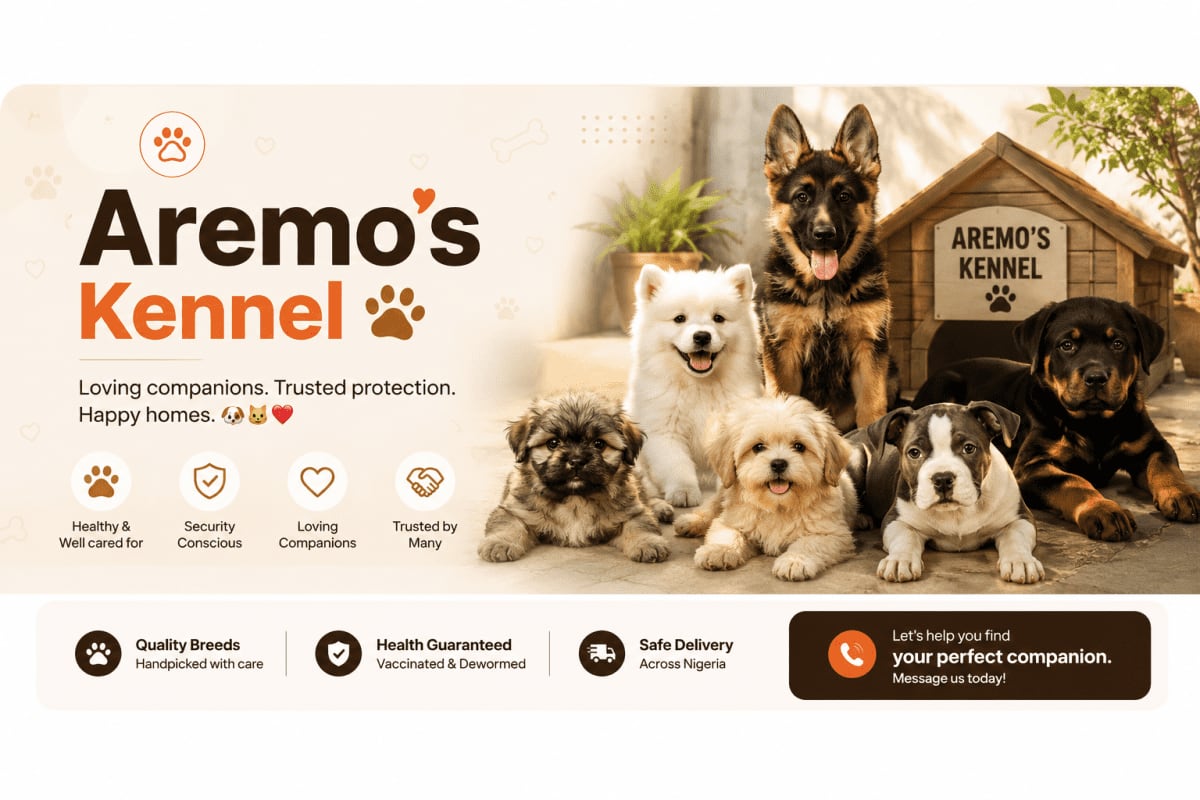 Aremo’s Kennel