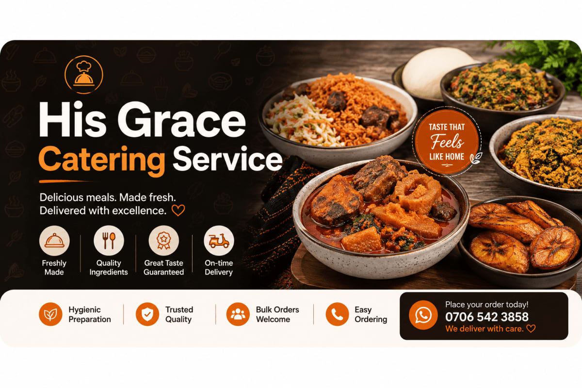 His Grace Catering Service