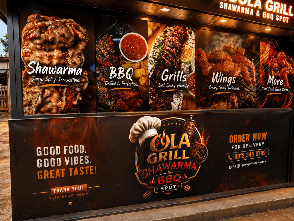 OLA GRILL'S SPOT