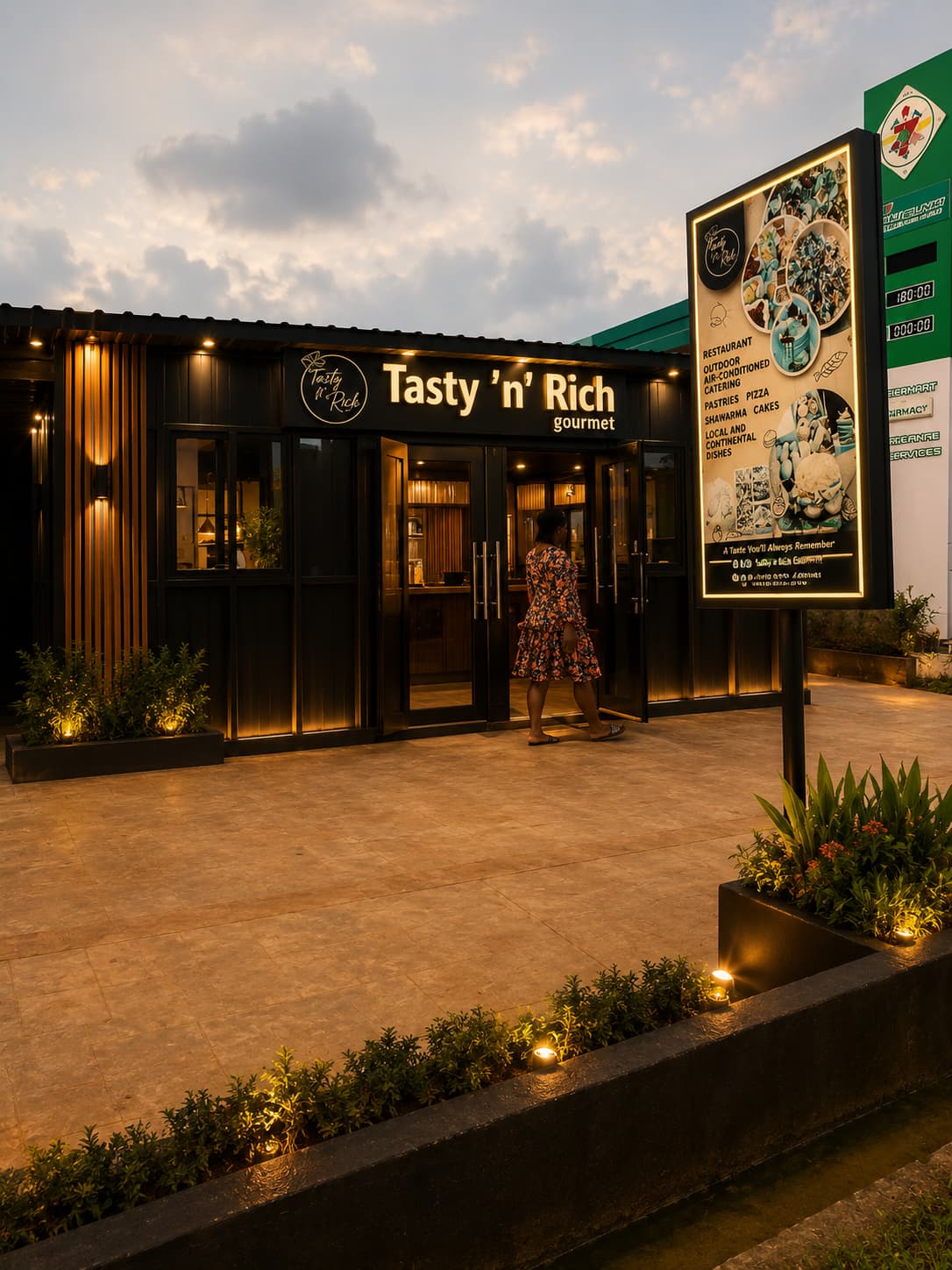 Tasty 'n' Rich