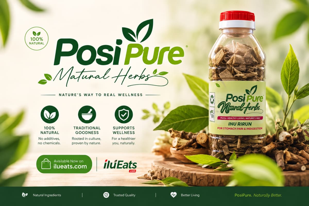 POSIPURE Natural Herbs